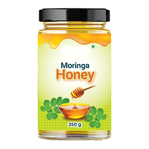 Moringa Honey 250g – MUR 300